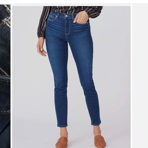 Paige Hoxton Ankle Skinny Jean